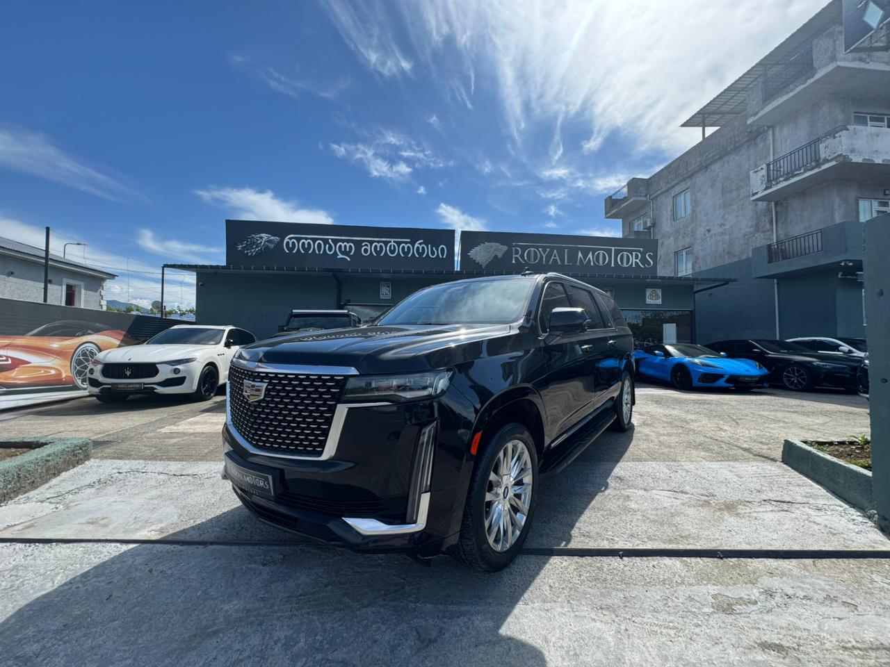 Cadillac Kiralama