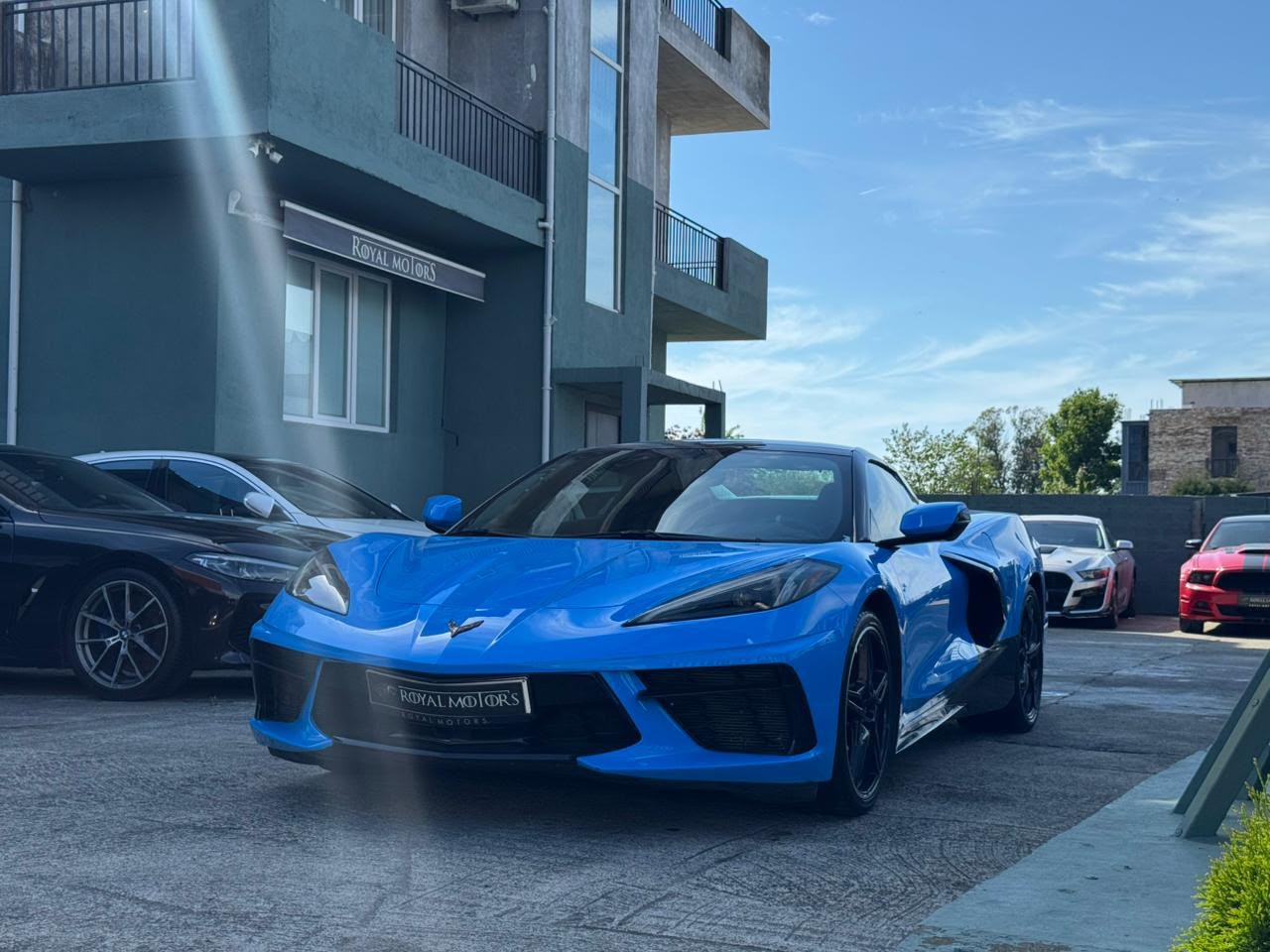 Chevrolet Corvette Kiralama