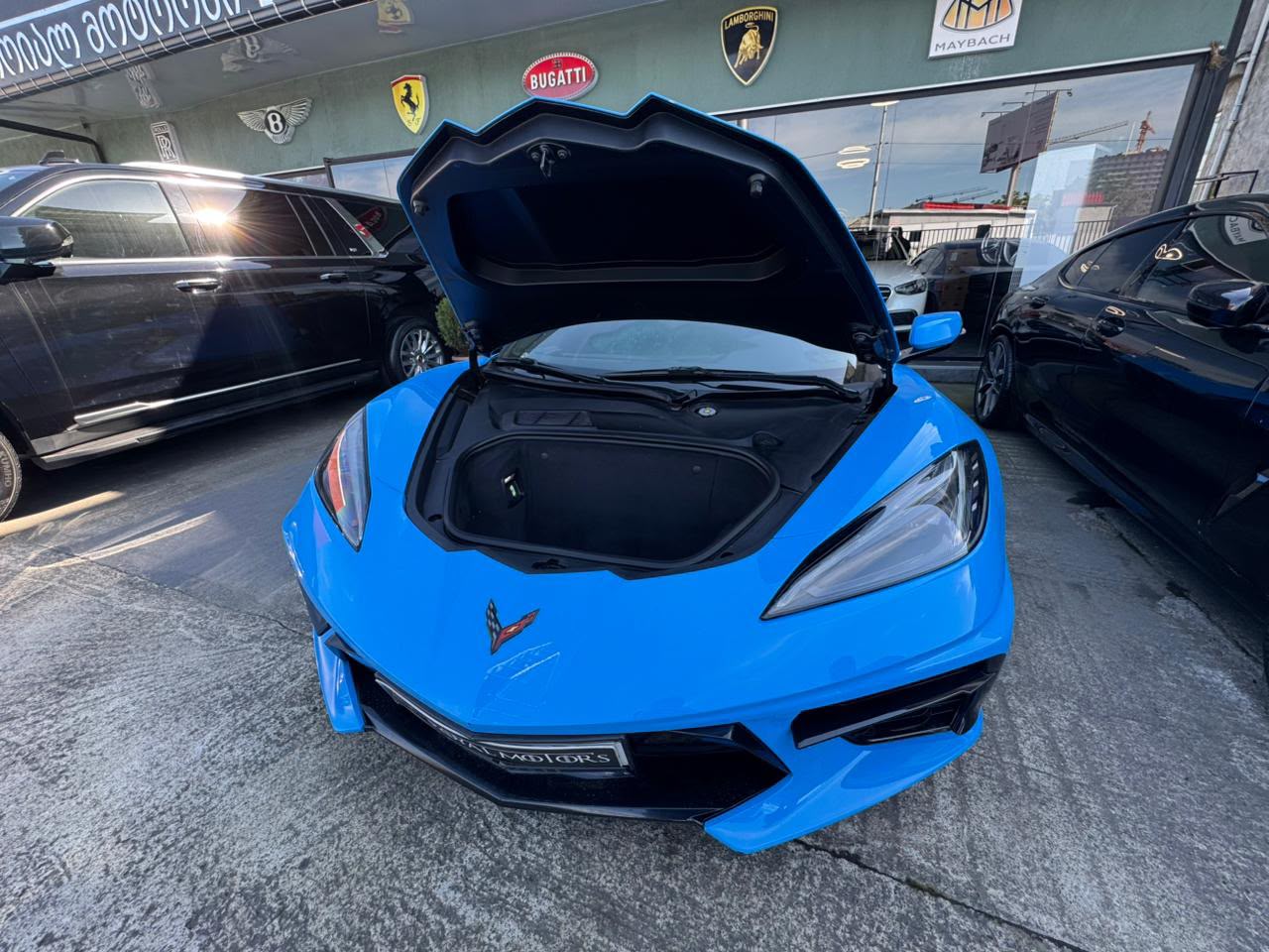 Chevrolet Corvette Kiralama