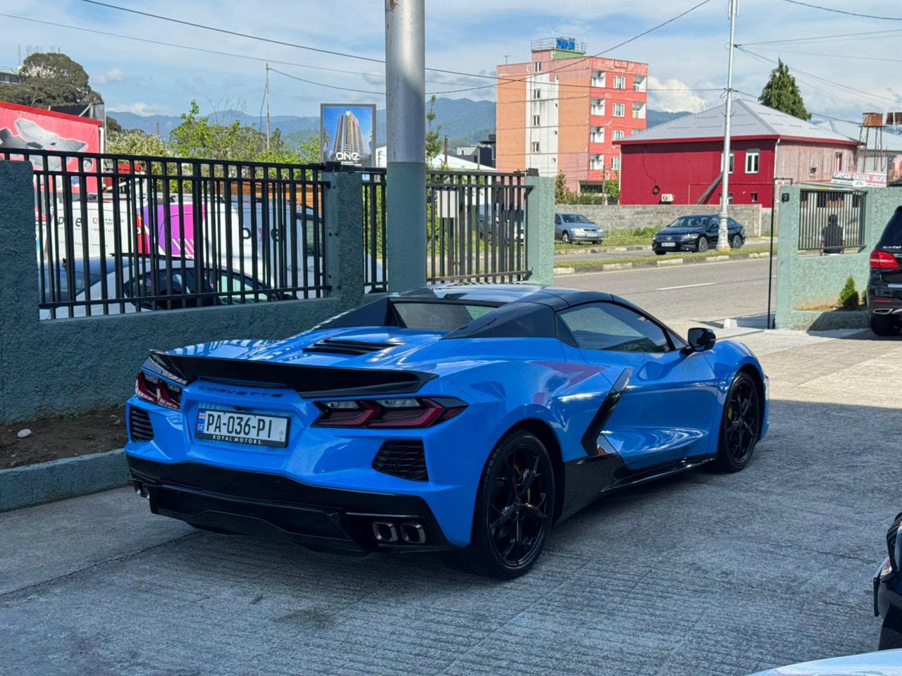 Chevrolet Corvette Kiralama