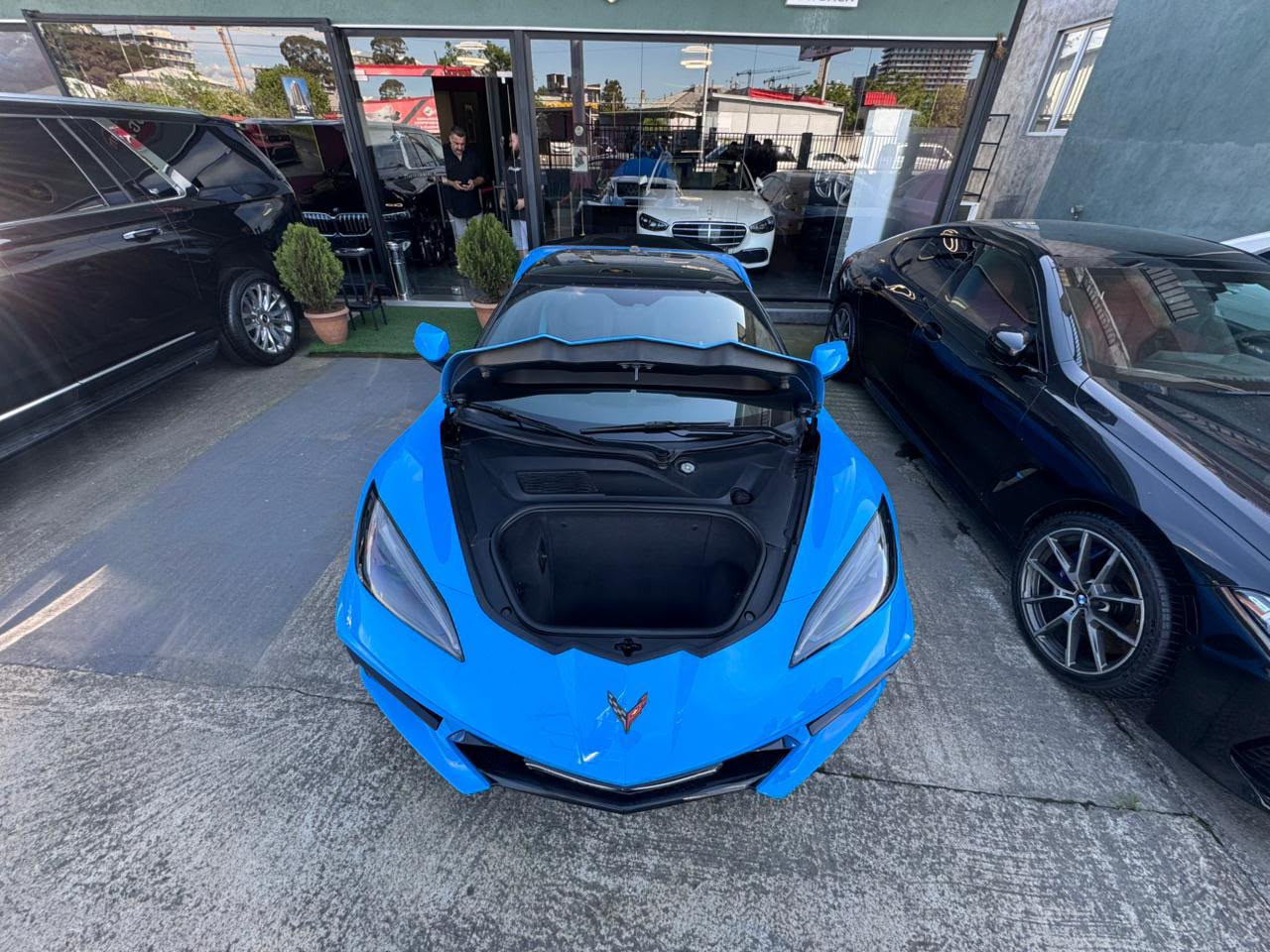 Chevrolet Corvette Kiralama