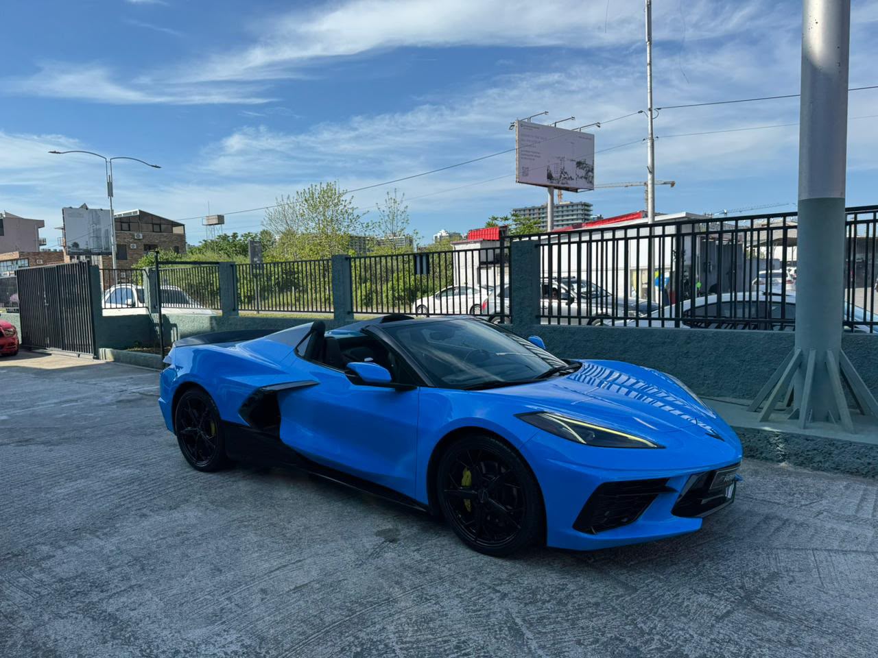 Chevrolet Corvette Kiralama
