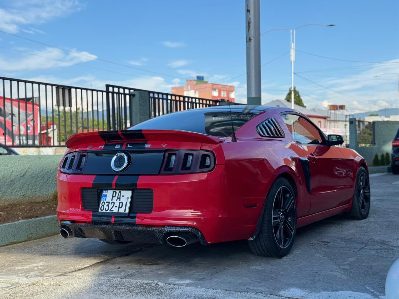 Ford Mustang Kiralama
