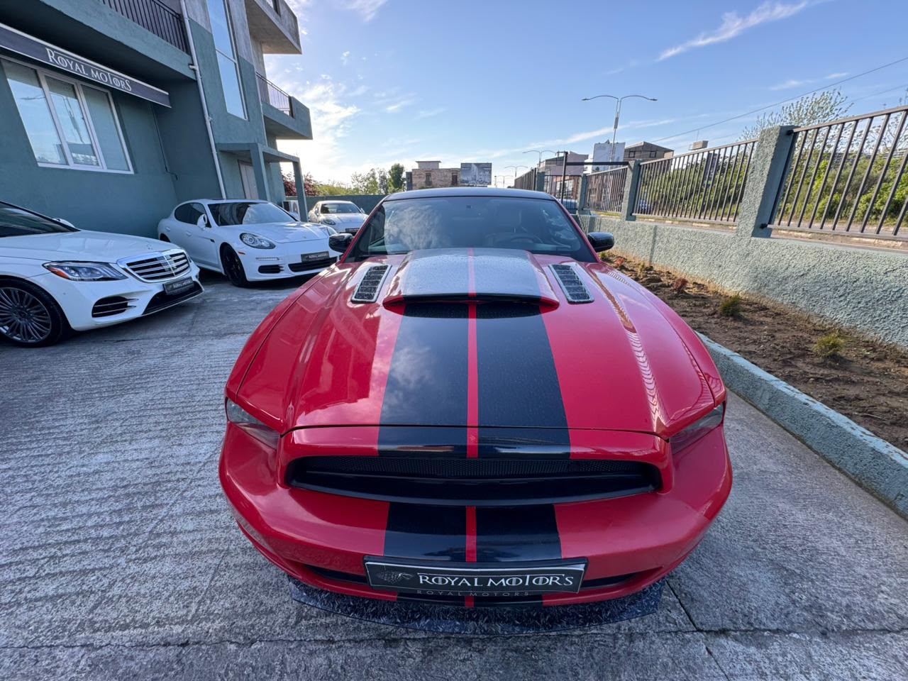 Ford Mustang Kiralama