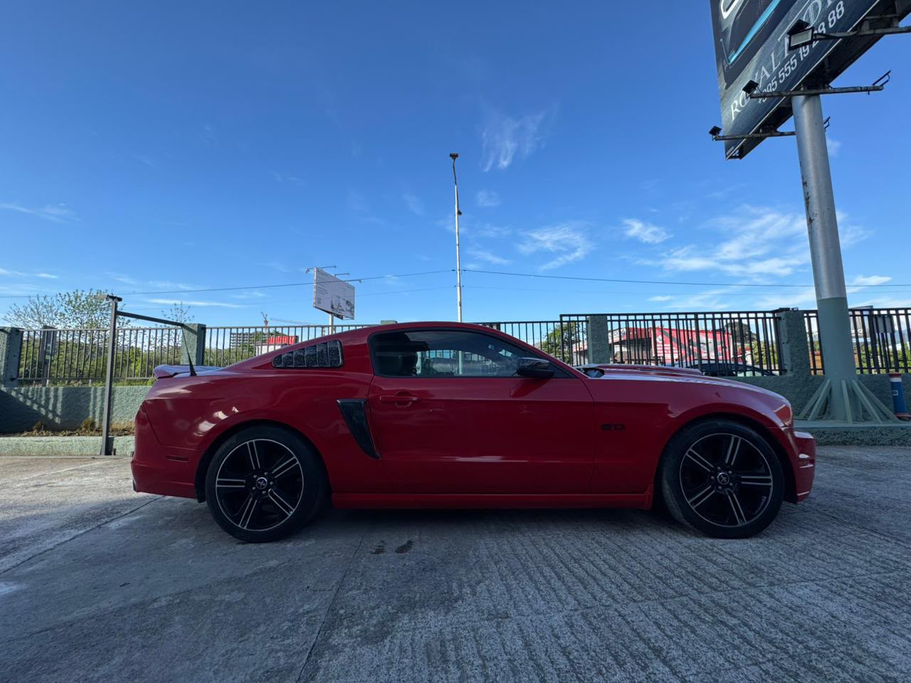 Ford Mustang Kiralama