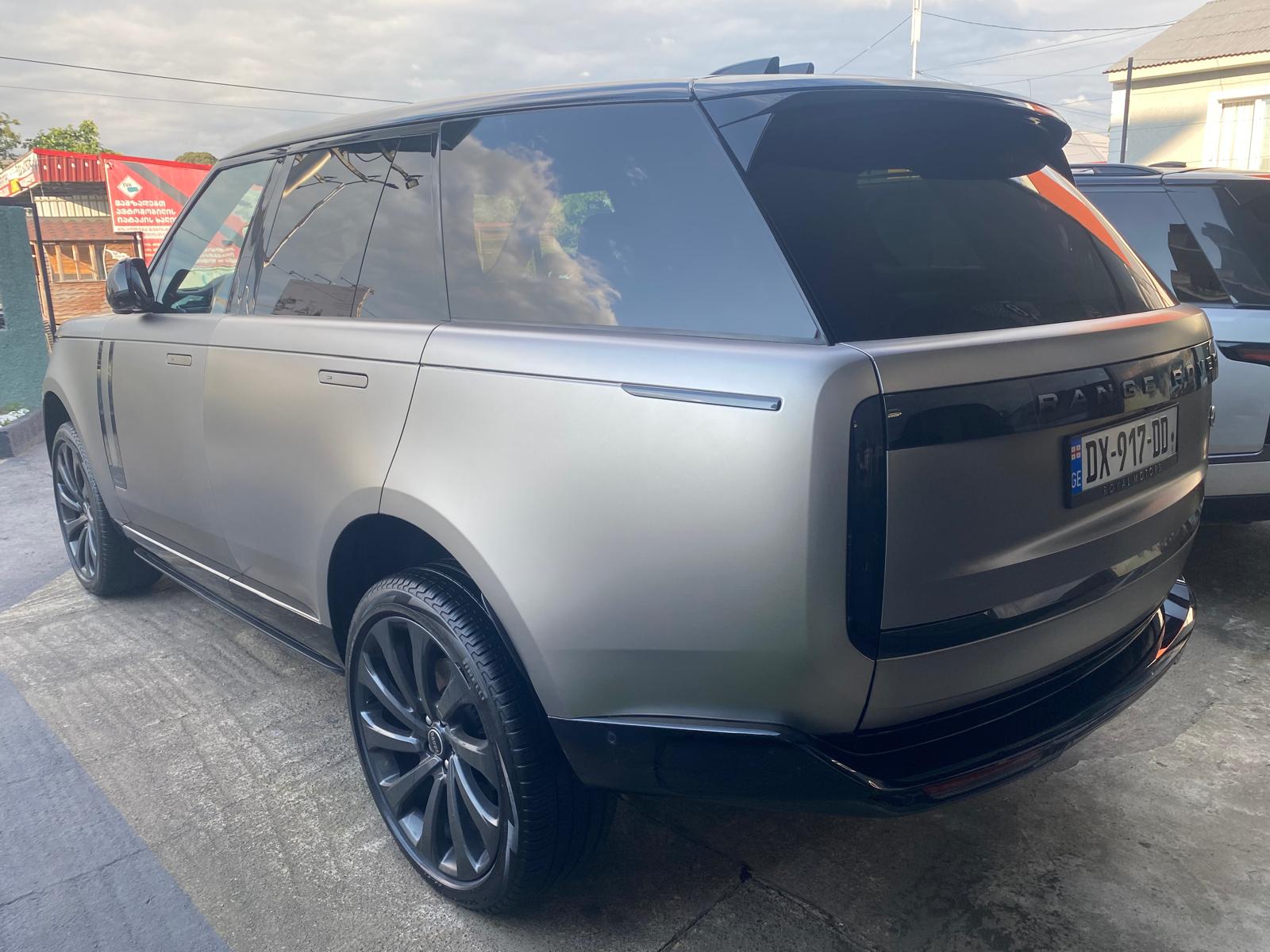 Range Rover Kiralama