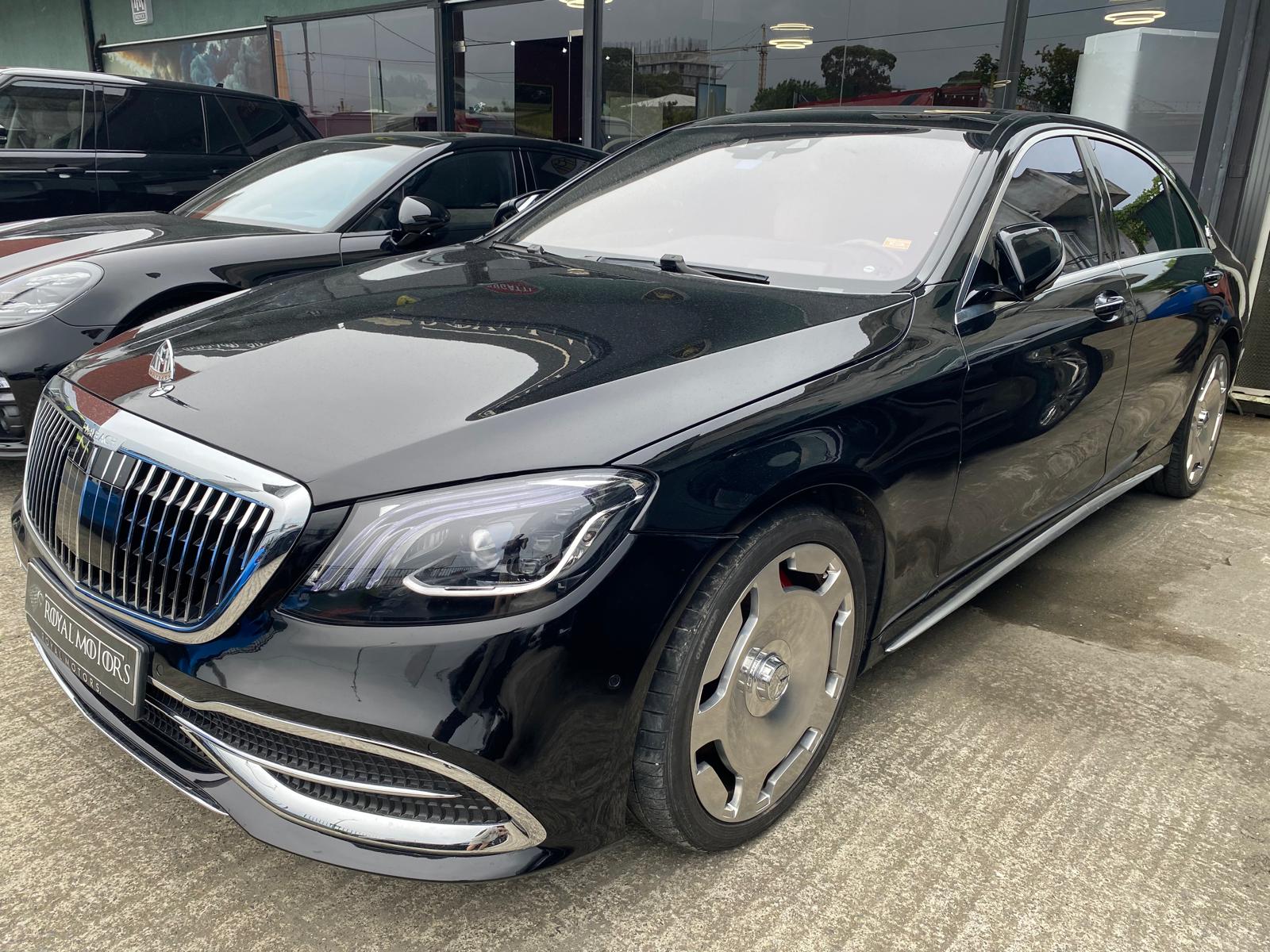 Mercedes-Maybach Kiralama