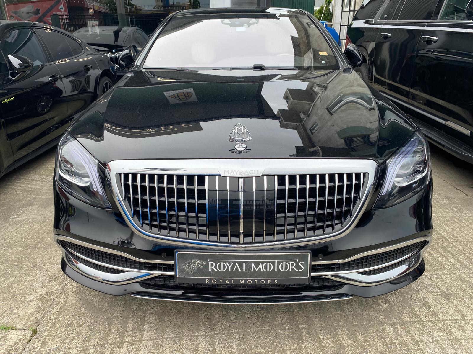 Mercedes-Maybach Kiralama