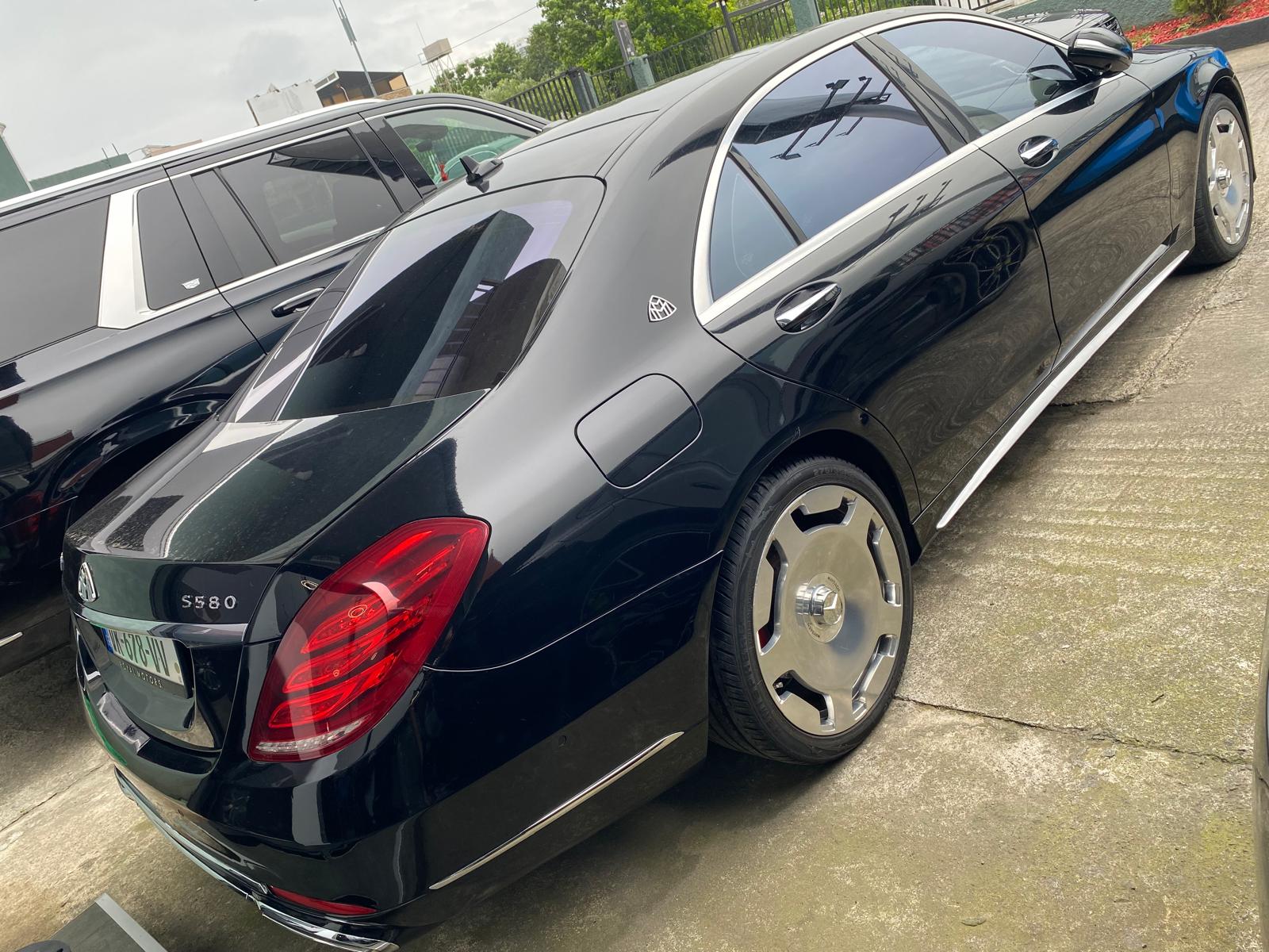 Mercedes-Maybach Kiralama