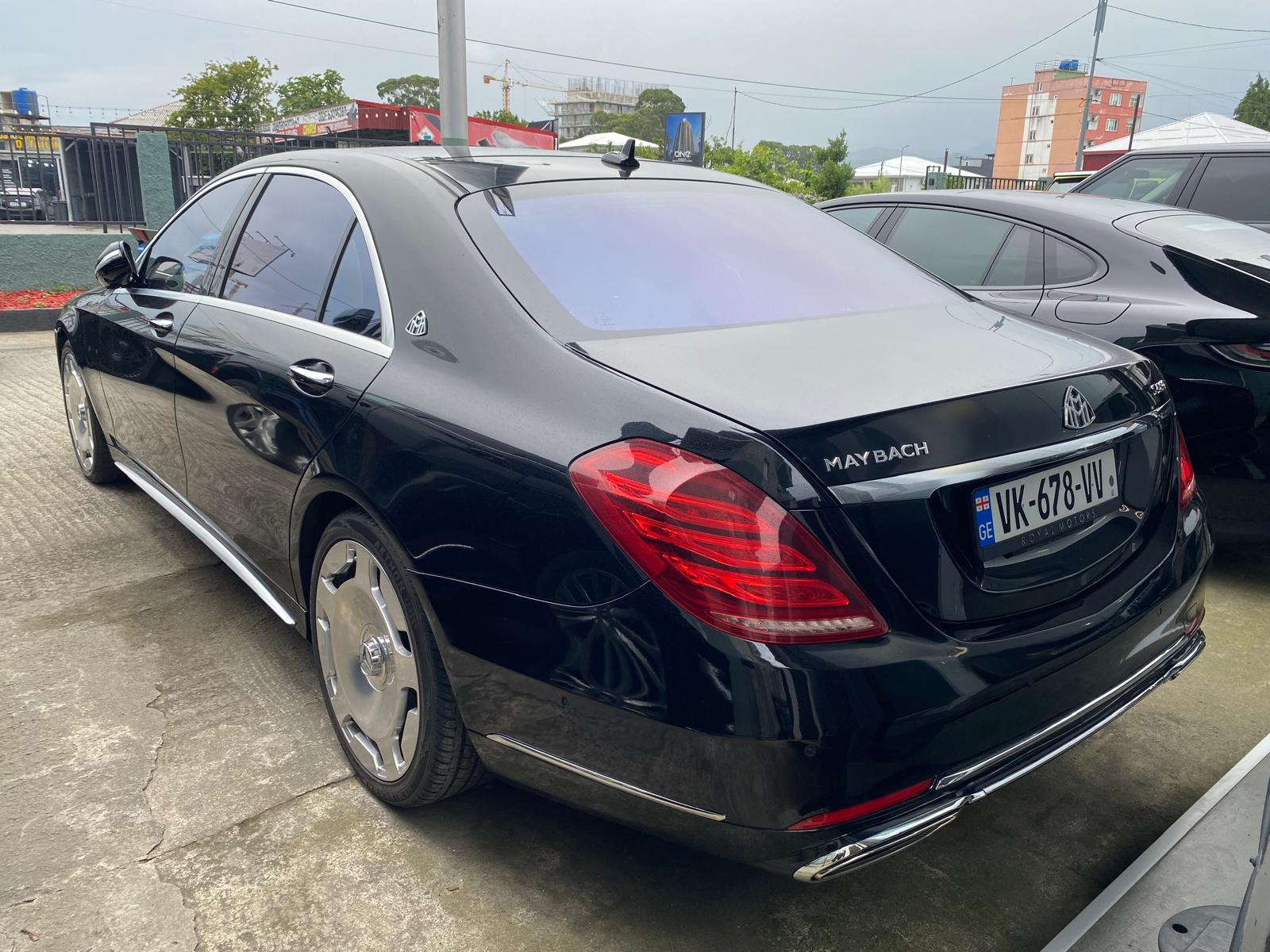 Mercedes-Maybach Kiralama