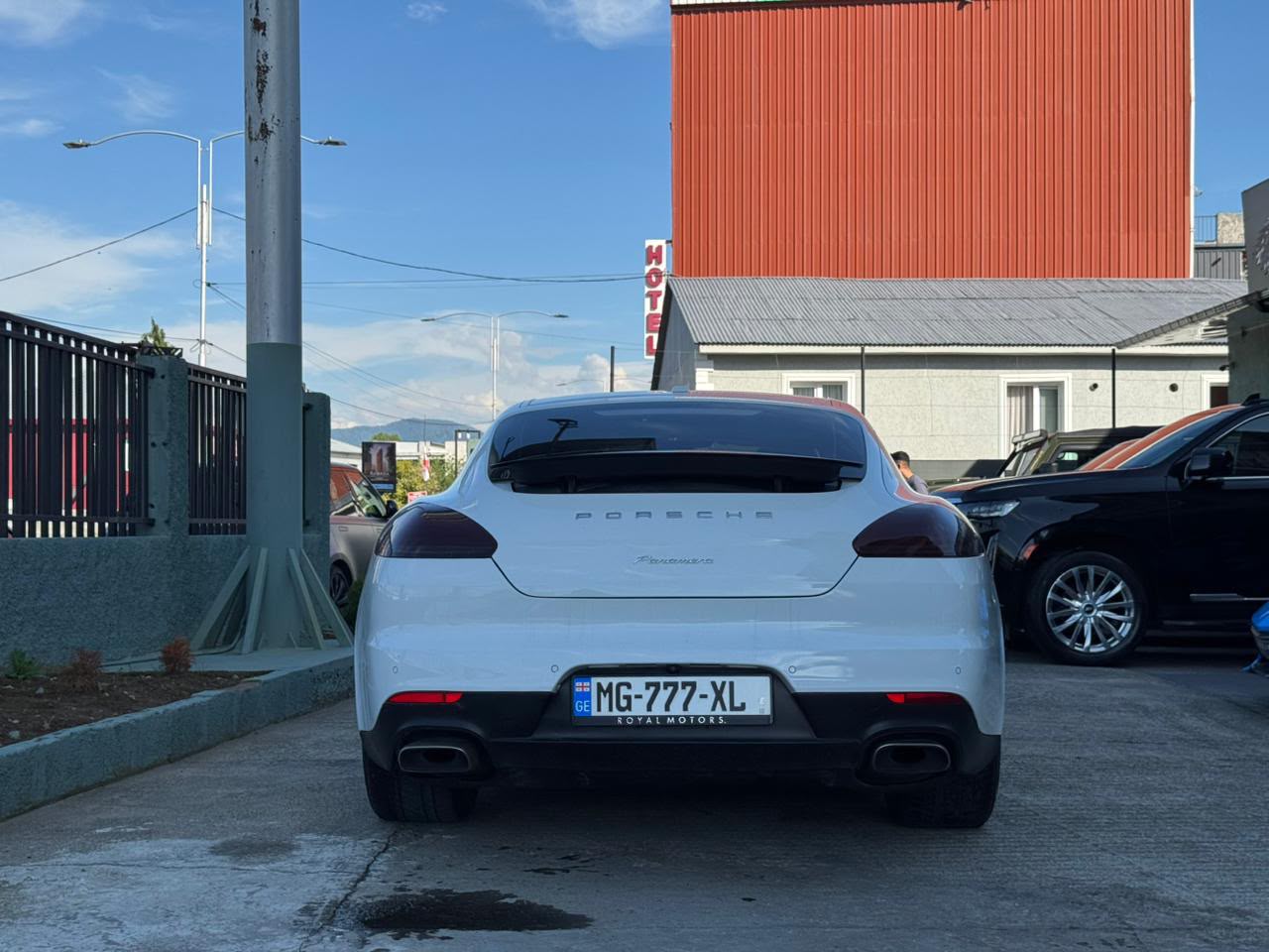 Porsche Kiralama