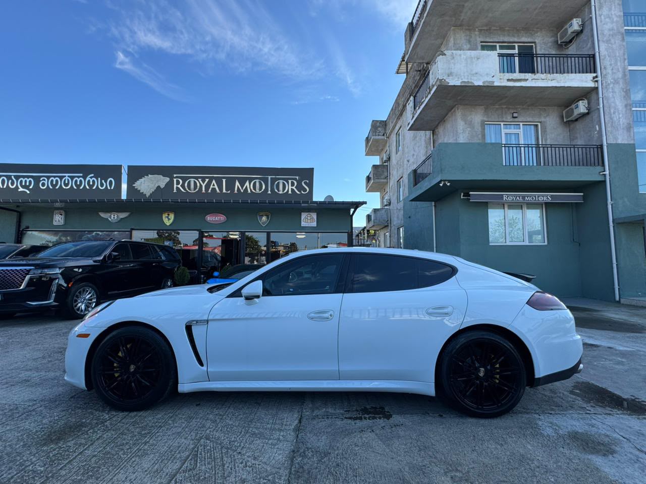 Porsche Kiralama