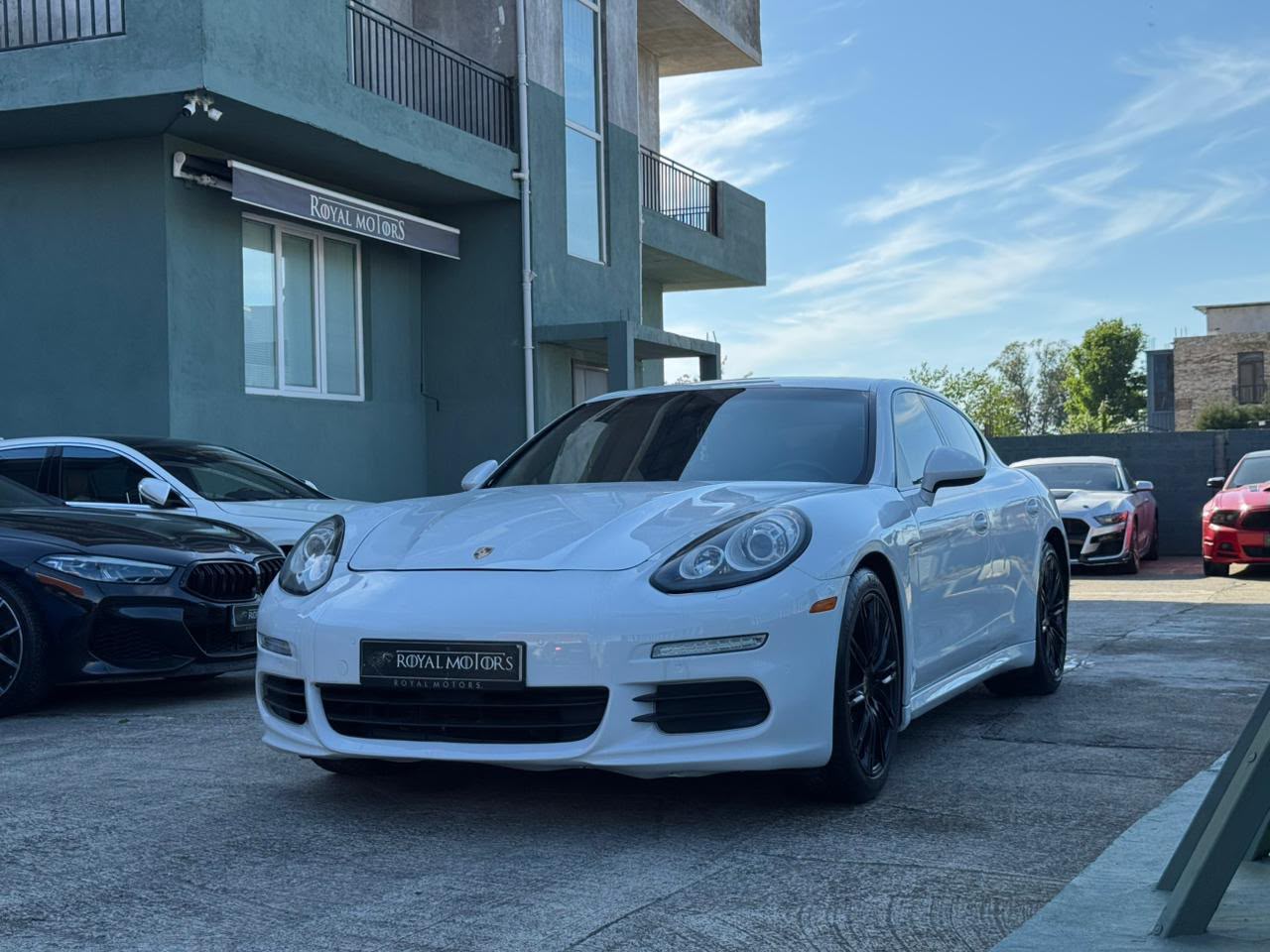 Porsche Kiralama