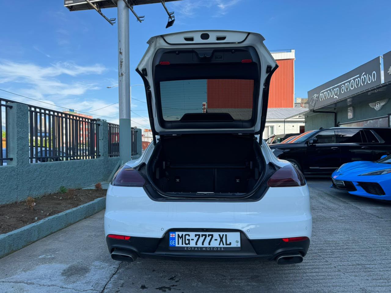 Porsche Kiralama