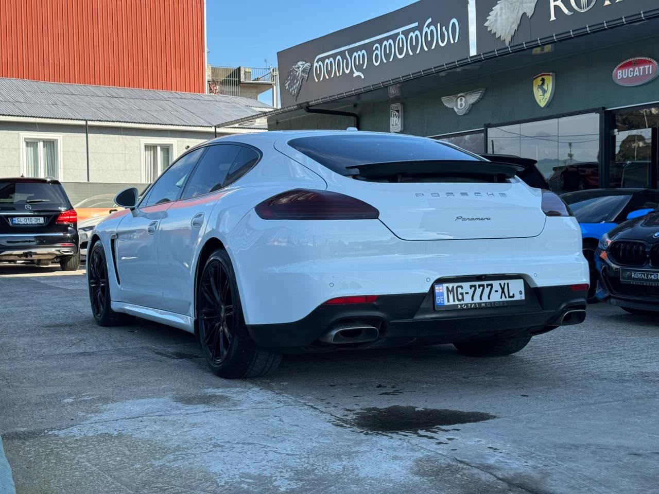 Porsche Kiralama