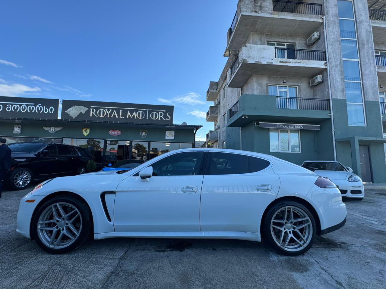 Porsche Kiralama