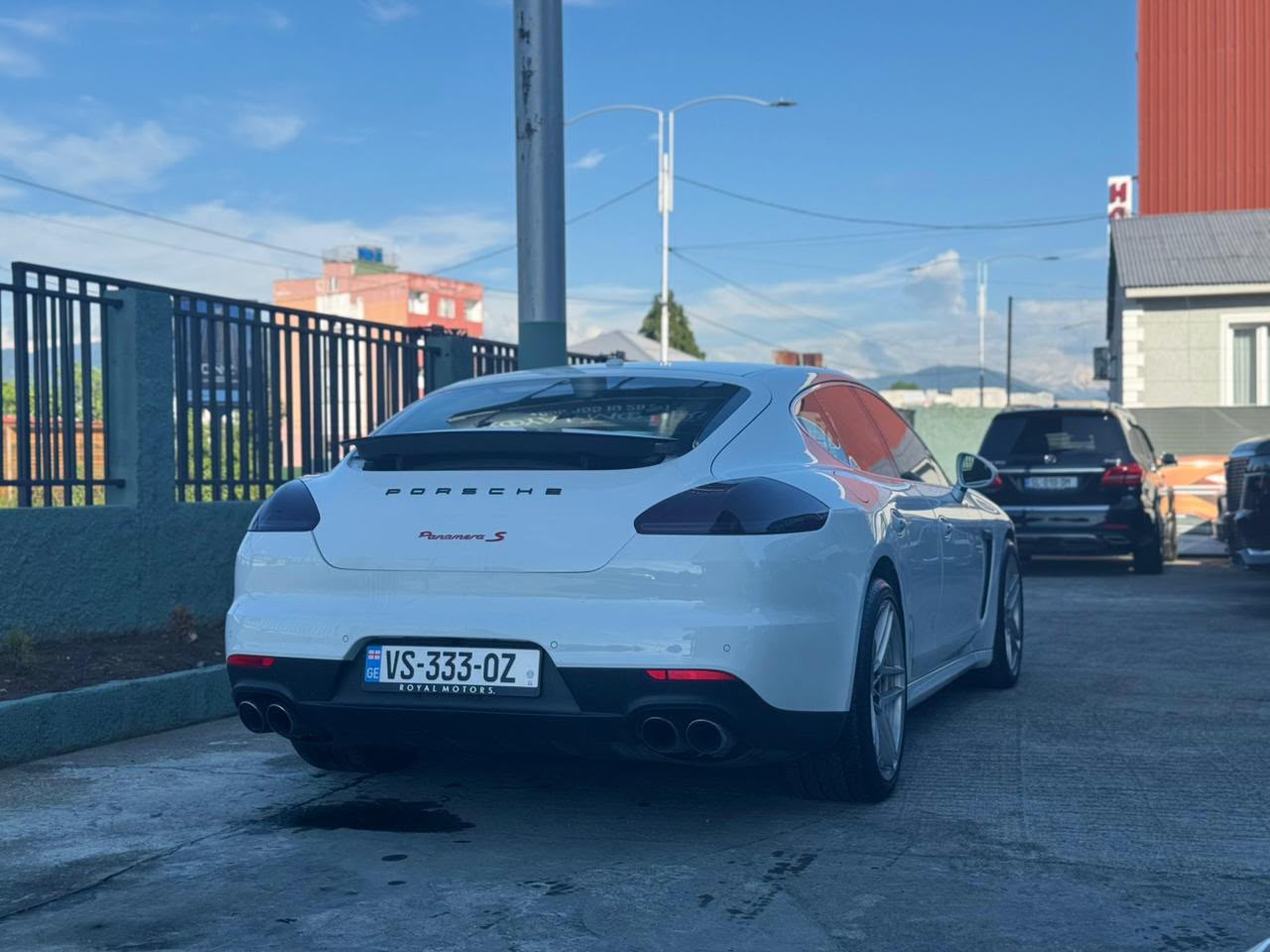 Porsche Kiralama