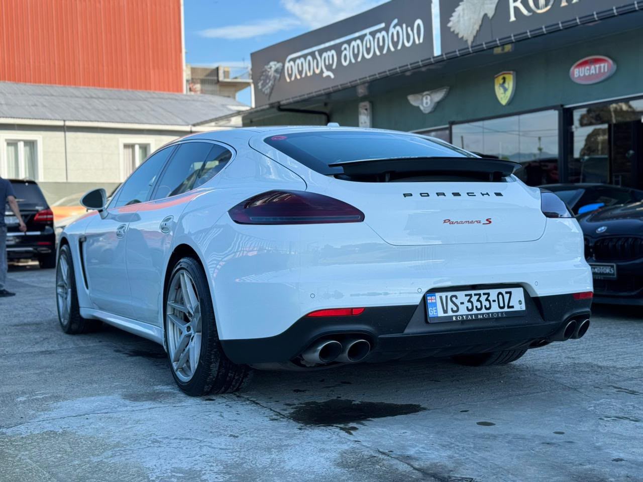 Porsche Kiralama