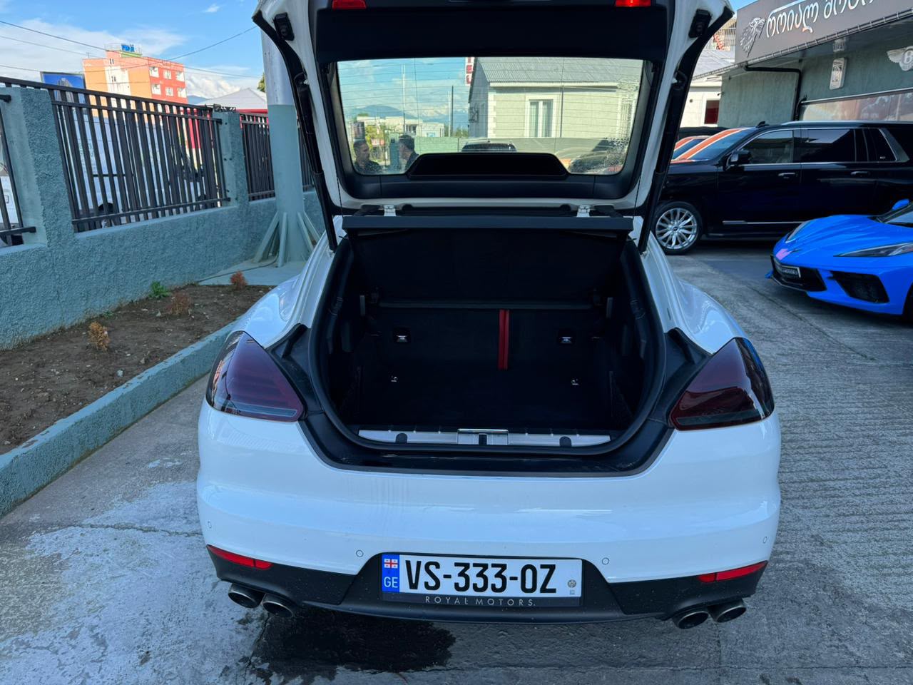 Porsche Kiralama