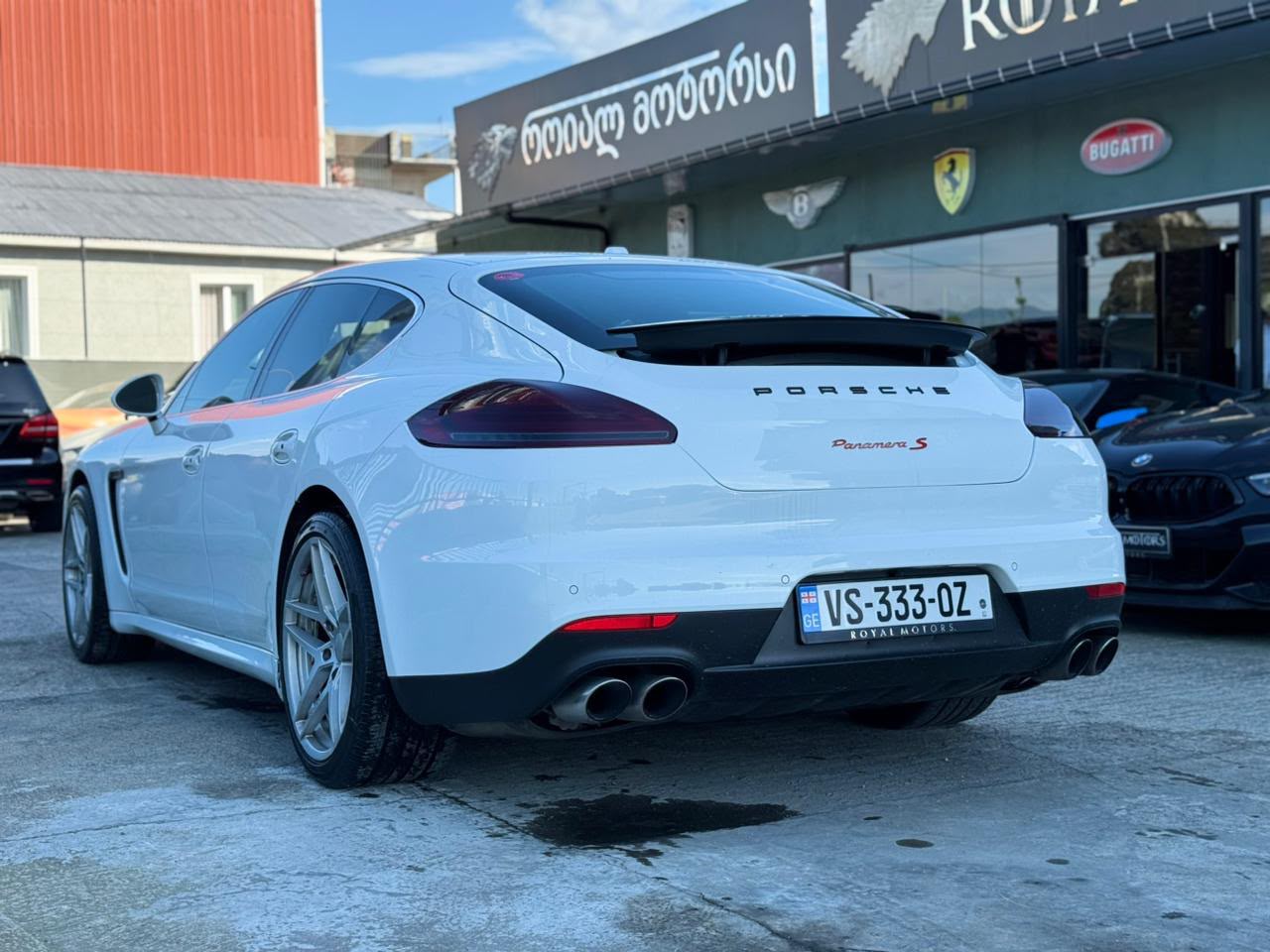 Porsche Kiralama