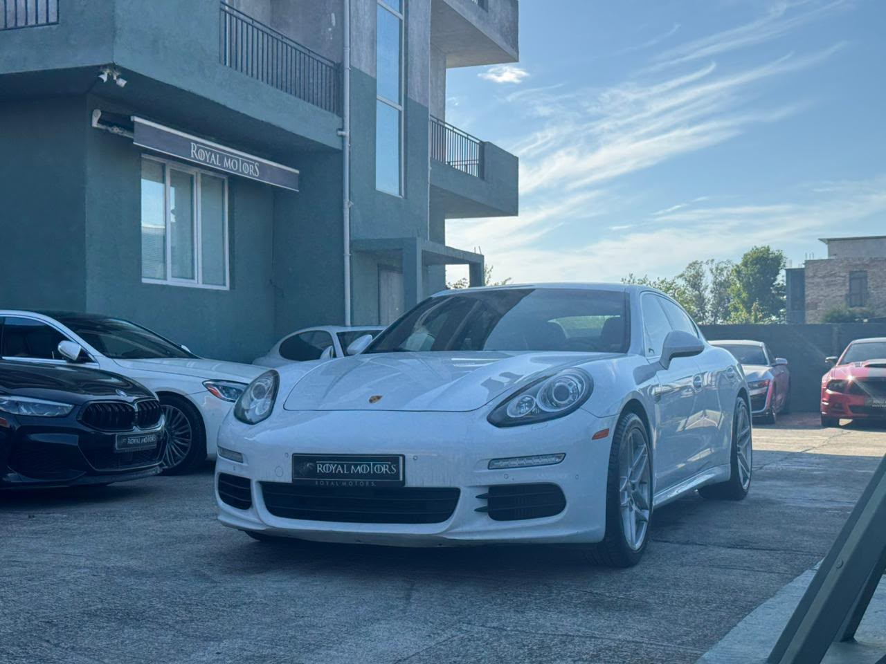 Porsche Kiralama