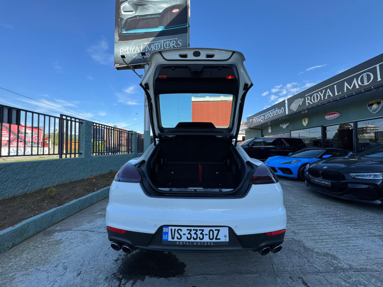 Porsche Kiralama