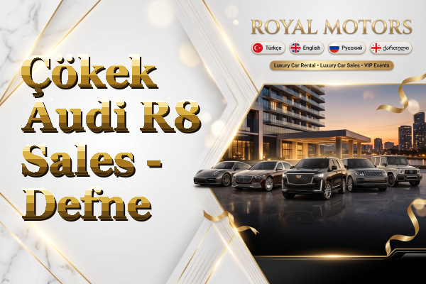 Çökek Audi R8 Sales - Defne