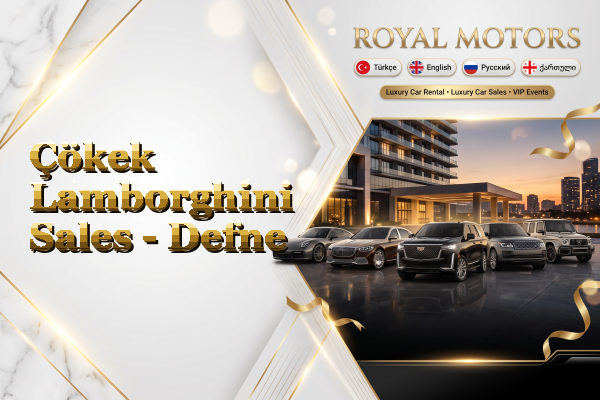 Çökek Lamborghini Sales - Defne