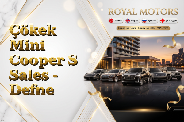 Çökek Mini Cooper S Sales - Defne
