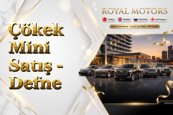 Çökek Mini Satış - Defne