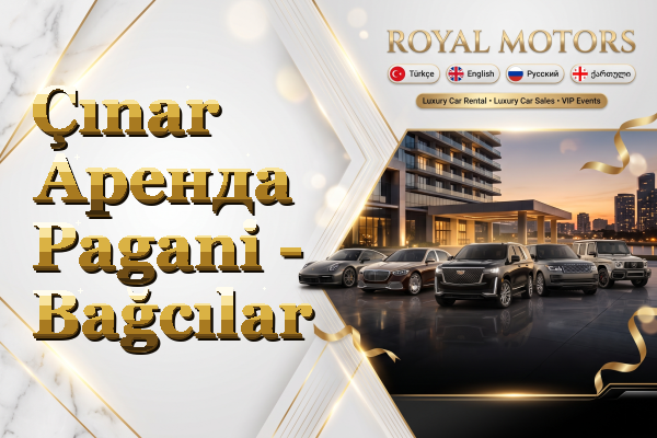 Çınar Аренда Pagani - Bağcılar
