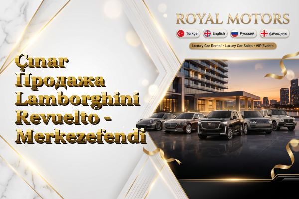Çınar Продажа Lamborghini Revuelto - Merkezefendi