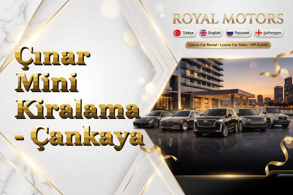 Çınar Mini Kiralama - Çankaya