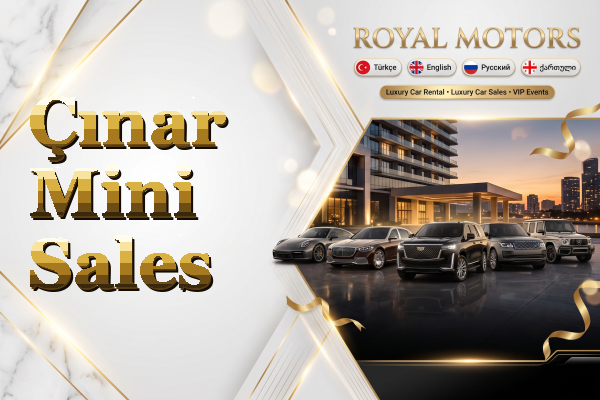 Çınar Mini Sales