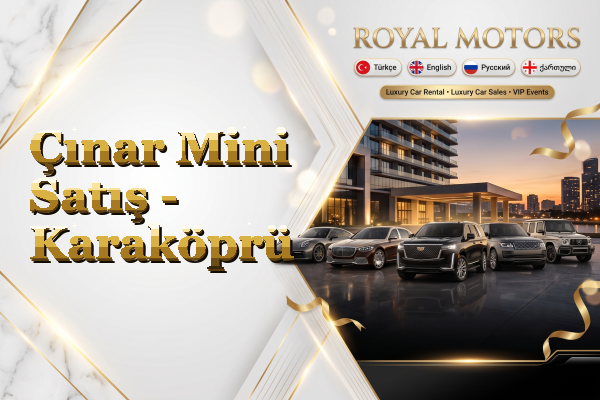 Çınar Mini Satış - Karaköprü