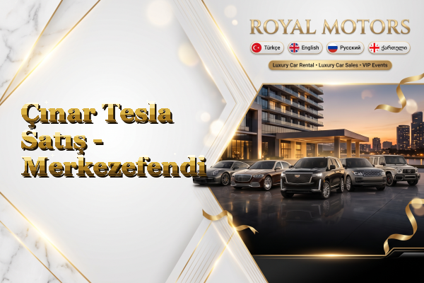 Çınar Tesla Satış - Merkezefendi