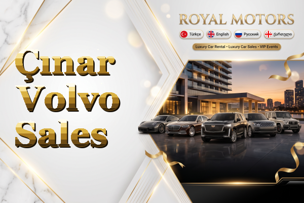 Çınar Volvo Sales