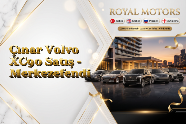 Çınar Volvo XC90 Satış - Merkezefendi