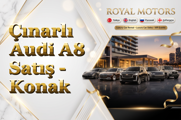 Çınarlı Audi A8 Satış - Konak