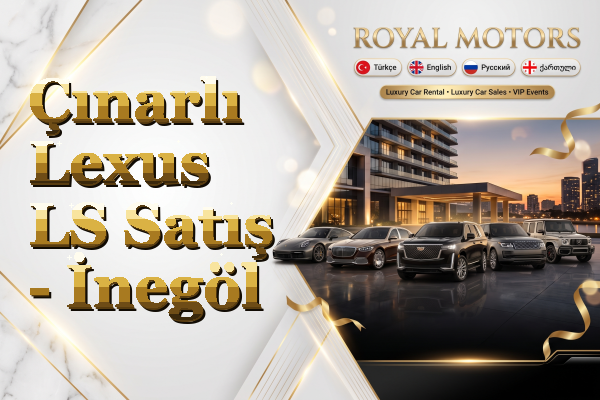 Çınarlı Lexus LS Satış - İnegöl