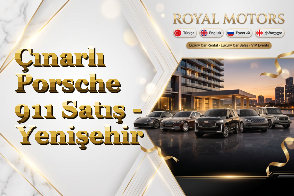 Çınarlı Porsche 911 Satış - Yenişehir