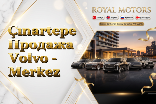Çınartepe Продажа Volvo - Merkez