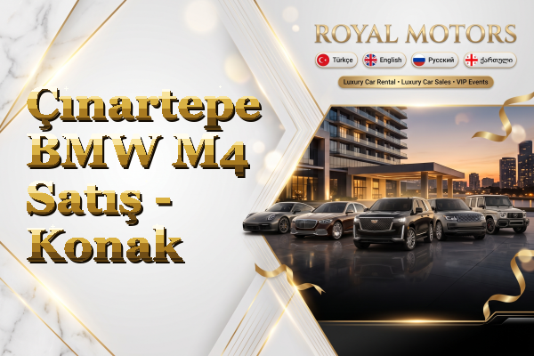 Çınartepe BMW M4 Satış - Konak