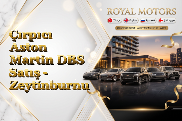 Çırpıcı Aston Martin DBS Satış - Zeytinburnu