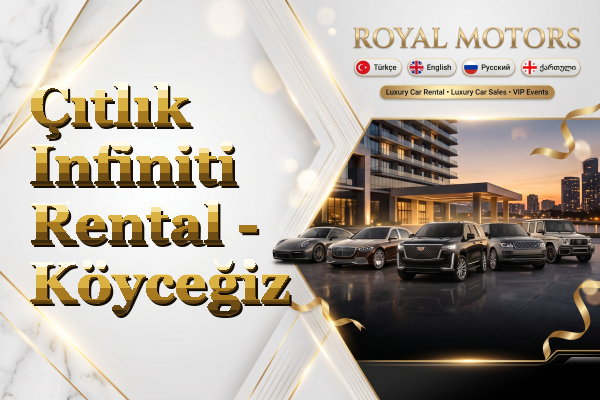 Çıtlık Infiniti Rental - Köyceğiz