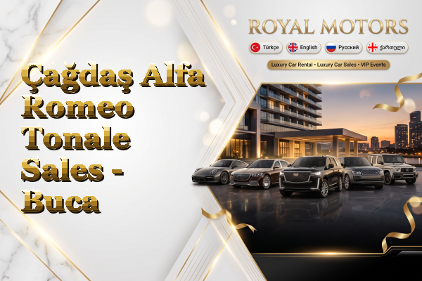 Çağdaş Alfa Romeo Tonale Sales - Buca
