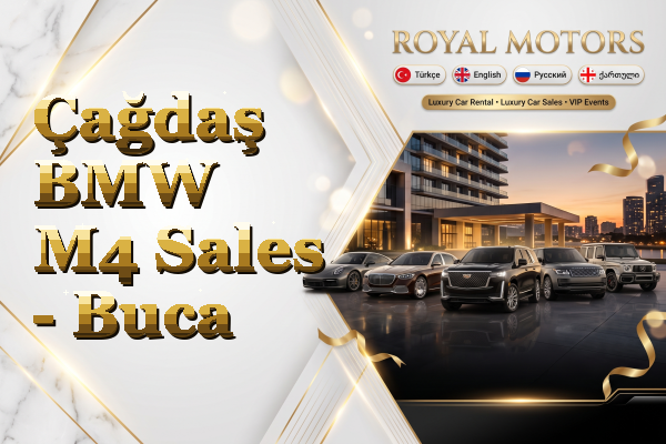Çağdaş BMW M4 Sales - Buca