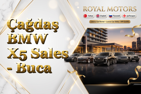 Çağdaş BMW X5 Sales - Buca