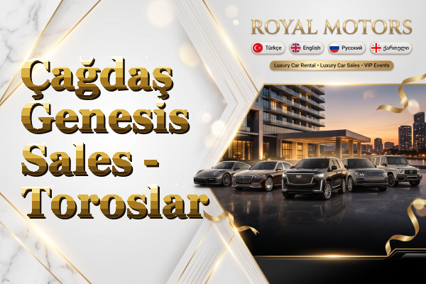 Çağdaş Genesis Sales - Toroslar
