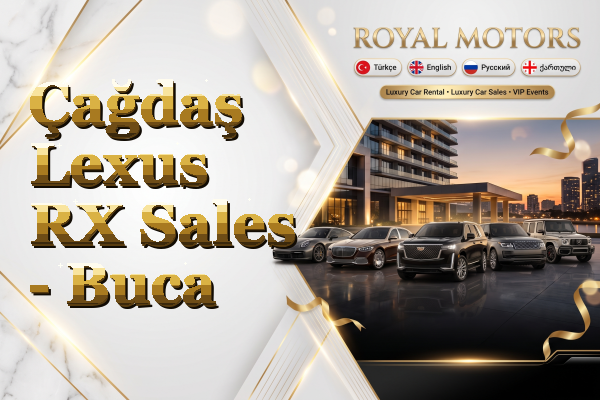 Çağdaş Lexus RX Sales - Buca